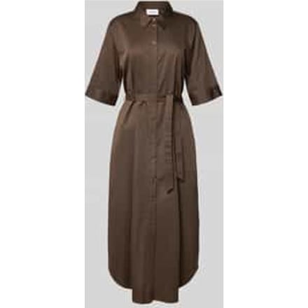 Comma  Dresses Brown Taglia: 44 | Abiti in T-Shirt Outlet | Donna | Marrone