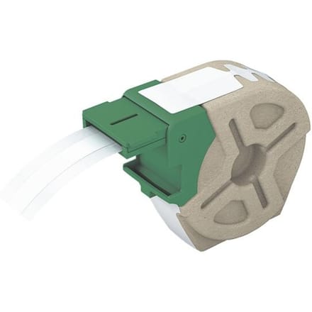 Leitz Icon cartridge - zelfklevend continulabel - breedte tot 12mm
