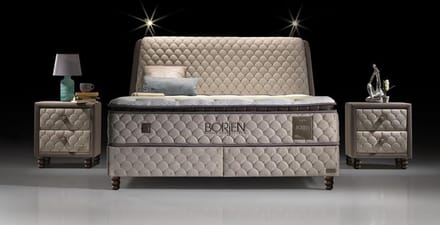 Bambi Borjen Opbergbed - 180x200