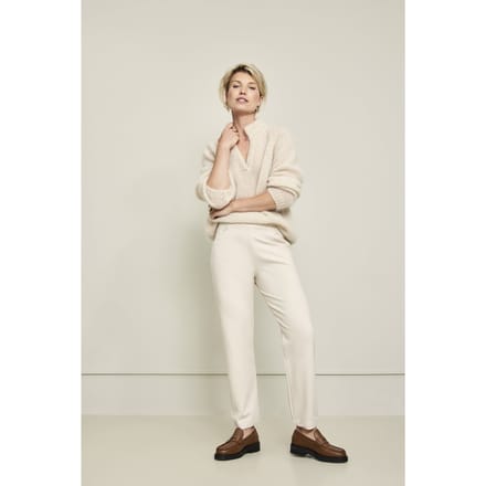 Knitted Hebe Pants Buttermilk Größe: XL | Jogginghosen Outlet | Damen