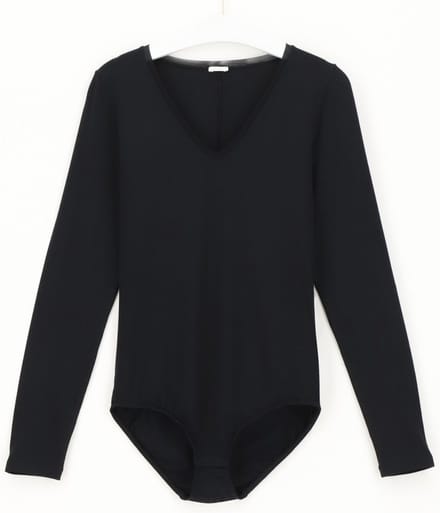 Oroblu Perfect Line Modal - Body Long Sleeve VOBT67051 VOBT67051