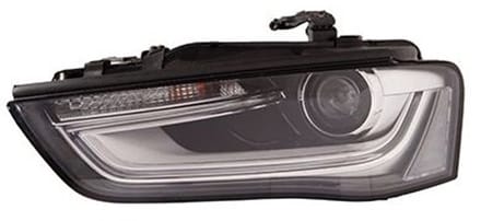 VanWezel 0307983 - Phare double avant gauche pour Audi A4 de 11/2011 à 2015