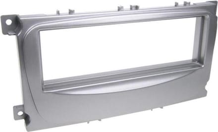 1-DIN Paneel Ford S-Max / Focus / Galaxy / Mondeo Kleur: Zilver