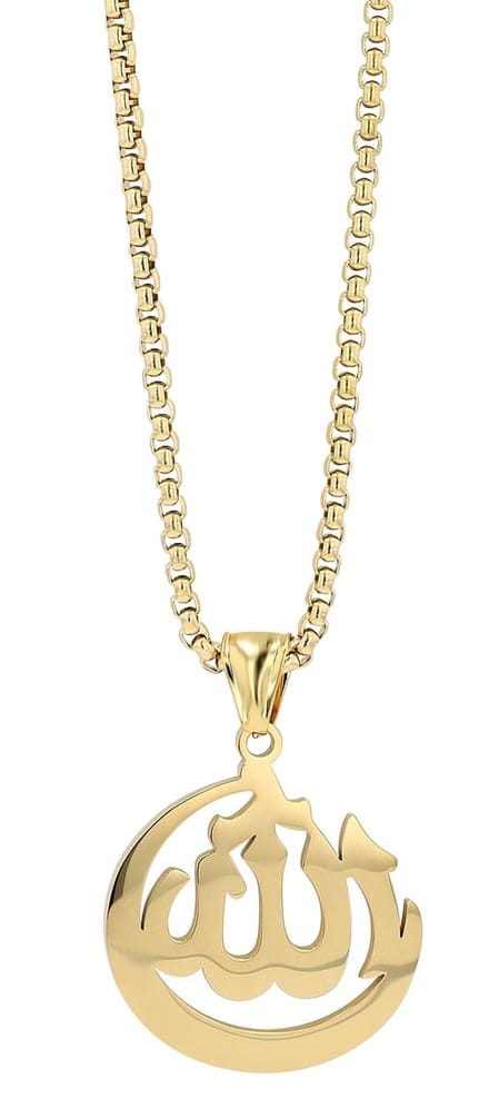 AKZENT Akzent damesketting met hanger Munin, huidvriendelijk