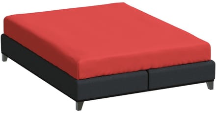Bella Donna Eenpersoons Hoeslaken Jersey - java-0705 90/190-100/220