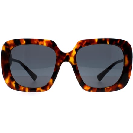 Versace VE4434 511987 licht havana donkergrijs zonnebril