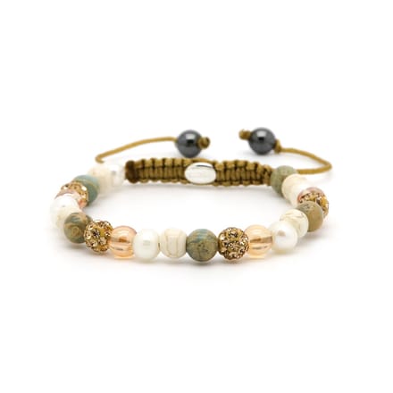 Karma Dames Armband - Goudkleurig
