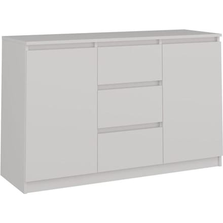 kledingkast - Ladekast 120cmx75cm Witk