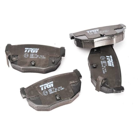 Remblokset TRW GDB3143, achter