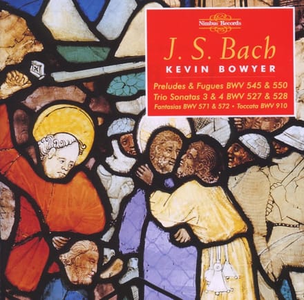 Kevin Bowyer - J.S. Bach: The Works For Organ Volume 12 (2 CD)