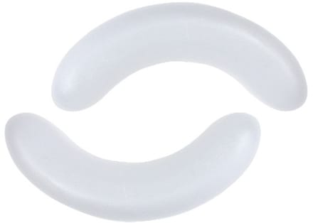 Polystyreen halve maan L25cm B6cm 2st