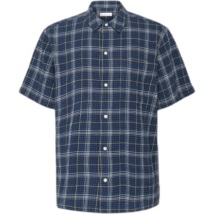 Shirt KnowledgeCotton Apparel Seersucker - GOTS/Vegan
