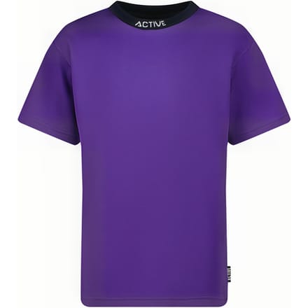 Vingino Hunt Dark Violet Größe: 12 | T-Shirts Outlet | kids | Violett
