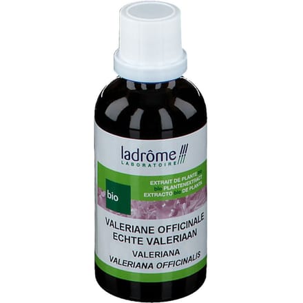 Ladrôme Plantenextract Echte Valeriaan Bio 50 Tinctuur