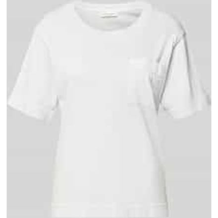 comfort fit T-shirt van puur katoen