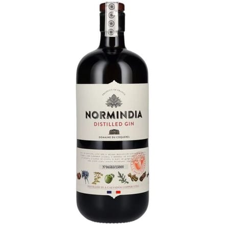 Normindia Gin Distillé 41,4% Vol. 0,7l
