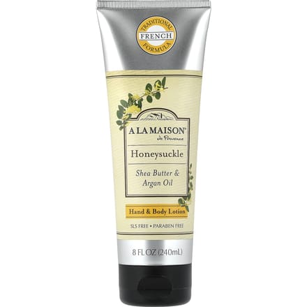 A La Maison de Provence, Hand- en Lichaamslotion, Kamperfoelie, 240ml (8 fl oz) beige