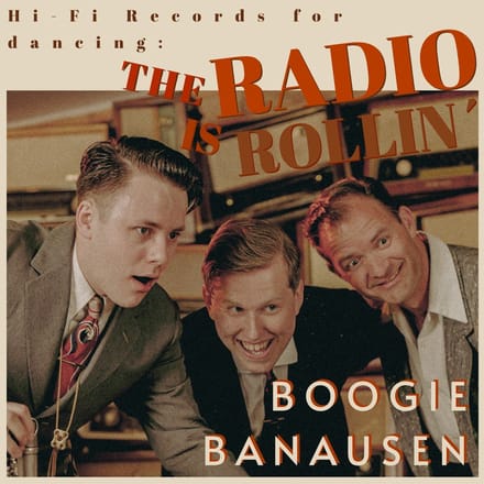 Die Boogie Banausen - The Radio Is Rollin' (CD)