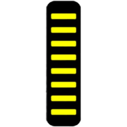 ProGuard Bolt On V1 - Front - Sticker - Mini - Yellow