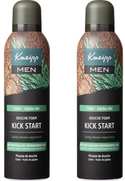 Kneipp Men Kick Start Douchefoam 2 x 200 ml