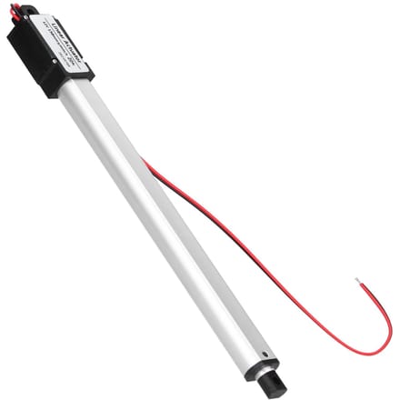 Actionneur Linéaire 12V 150mm Interrupteur de Fin de Course Interne Annulation de Bruit Protection Contre les Courts-Circuits Mini Électrique Linéaire