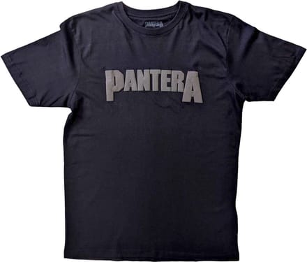 Pantera - Leaf Skull Heren T-shirt - S - Zwart
