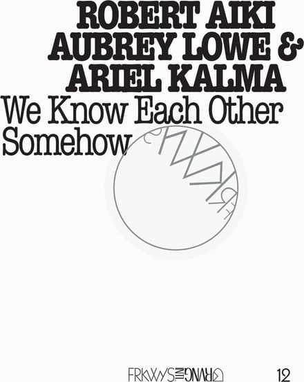 Robert Lowe & Ariel Kalma - We Know Each Other Somehow | Sunshine Soup (CD)