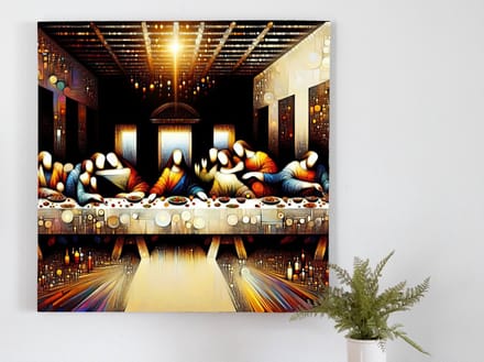 Kunstprint | Wanddecoratie | Canvas | 100 × 100 cm