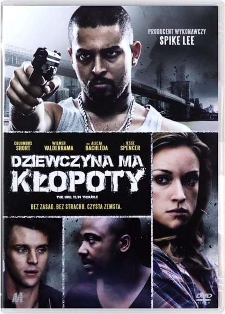 The Girl Is in Trouble [DVD]