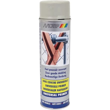 Motip industrial universele primer (spuitplamuur 07303) - 500 ml