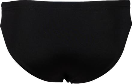 ARENA | B Team Swim Brief Solid black-white (Maat - 8-9)