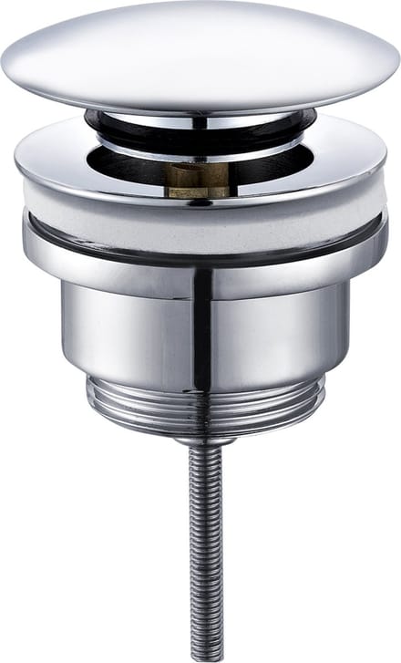 Aloni Afvoerplug Met Overloop 5/4 Chroom