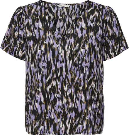 Only ONLWILMA TOP - Viola Purple