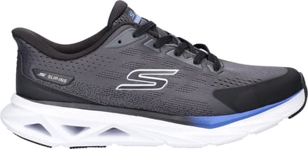 Skechers Hands Free Slip-In Glide Step Vortex heren sneaker - Grijs