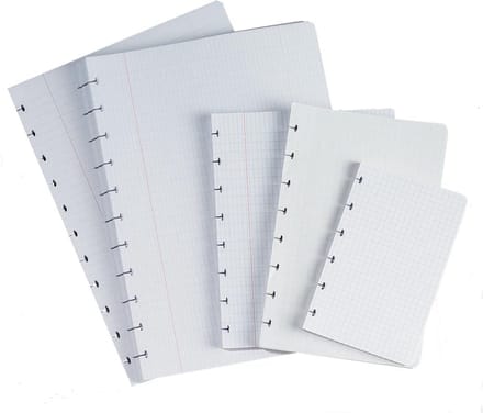 Atoma vulling voor schrift, ft A4, 120 bladzijden, geruit 5 mm 12 stuks