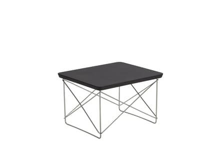 Vitra Bijzettafel LTR - VitraEicheDunkelMassiv - VitraEdelstahl