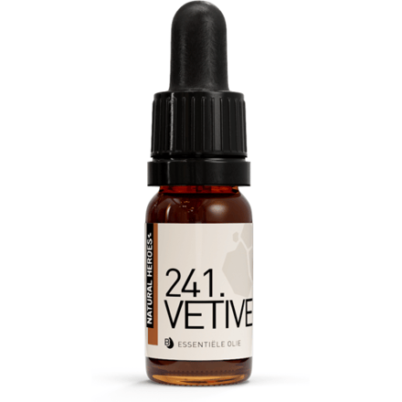 Natural Heroes Vetiver Etherische Olie - 10 ml