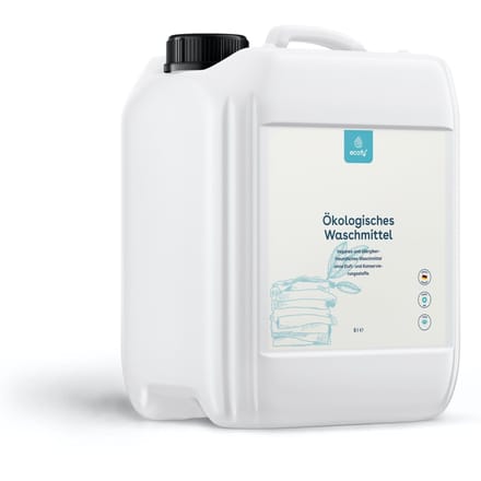 eco:fy® Ecologisch wasmiddel • gevoelig, zonder geurstoffen en conserveringsmiddelen 5