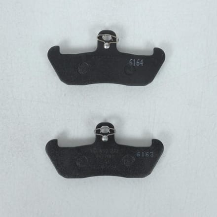 Plaquette de frein Brembo pour Moto Morini 350 Dart 1987 AVG Neuf
