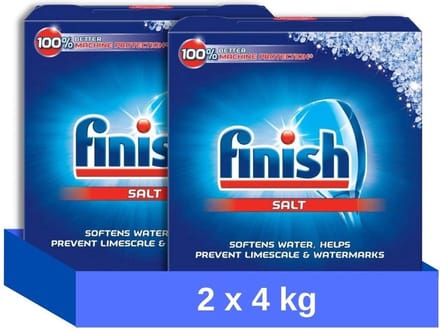 Finish - Vaatwas - Zout - Salt - 4kg x 2