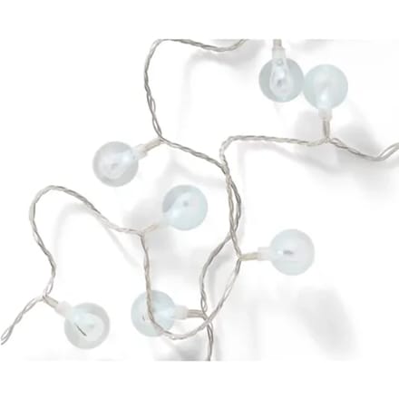 Decoris Led Cherry Lights 8 Functie Twinkel Effect Lichtsnoer - 60 Led's - Wit - 9m - Binnen & Buiten