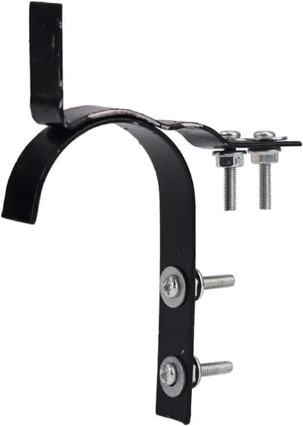 Brievenbus slot handgreep - Lade greep vervanging - Post veilig bewaren - Robuust ijzeren constructie - 65 x 4 cm