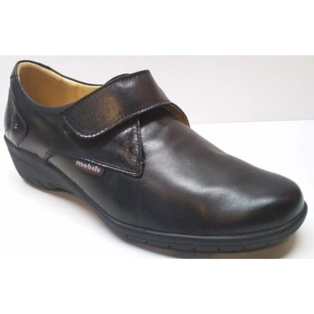 Mephisto Seidy - dames instapper - zwart - maat 37.5 (EU) 4.5 (UK)