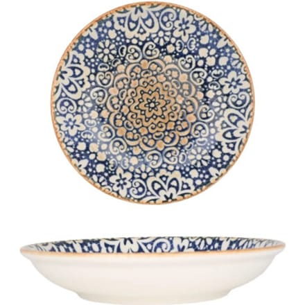 Bonna Diepbord - Alhambra - Porselein - 20 cm (500cc) - set van 6