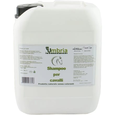 Paardenshampoo Umbria Equitazione