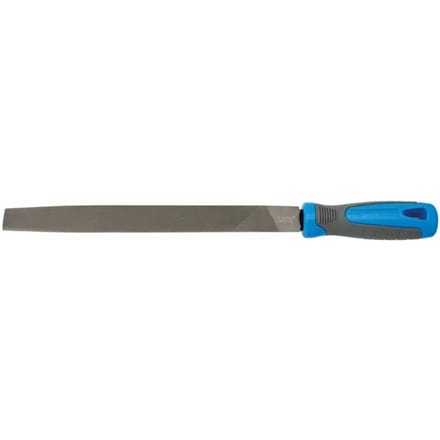 Halfronde vijl met handvat Unior 4.5x16x270 mm