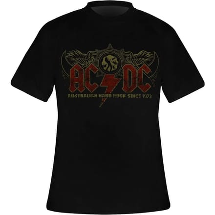 AC/DC - Oz Rock Heren T-shirt - XXL - Zwart