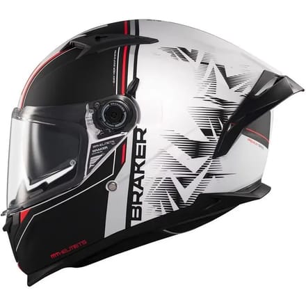Volle motorhelm MT Helmets FF128SV Braker SV Charm A1