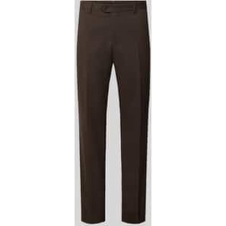 Slim fit pantalon met wol Model 'SLIM-NEIL'