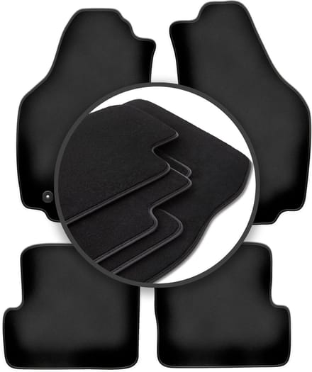 Premium automatten voor: Lancia Ypsilon II hatchback (2003-2011)